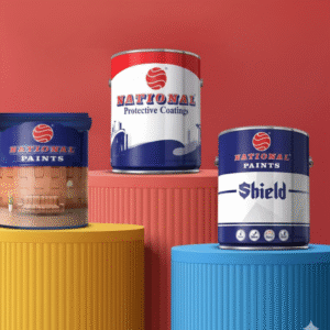 Transform Your Space with National Paints – Now Available in Somalia.